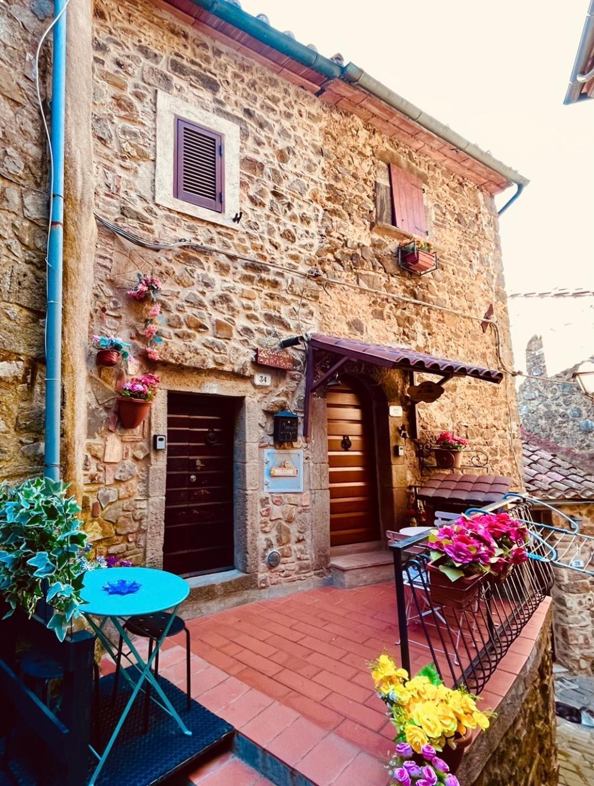 Maison Amiata Montelaterone 외부 사진