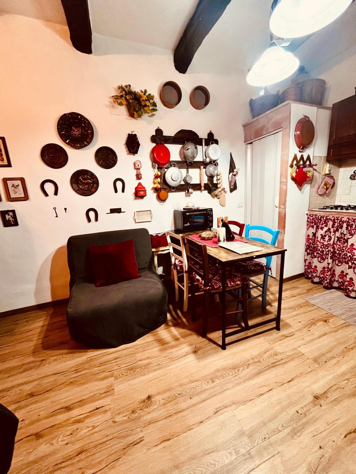 Maison Amiata Montelaterone 외부 사진